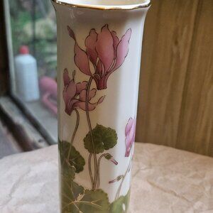 Otagiri Japan cyclamen bud vase